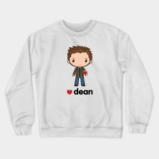 Love Dean Winchester Crewneck Sweatshirt